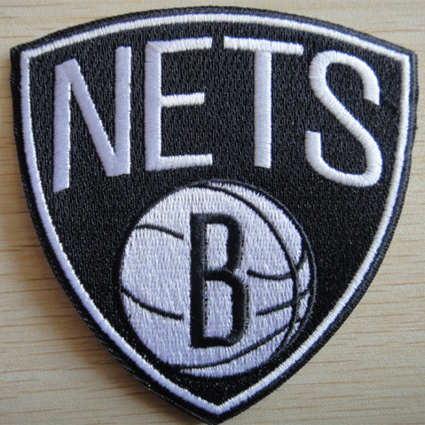 Brooklyn Nets Embroidery logo